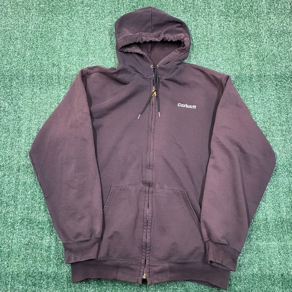 Y2K Carhartt Full Zip Hoodie